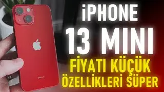 2024'TE iPhone 13 MİNİ  Hala ALINIR MI ? - ALINACAK EN İYİ iPHONE !