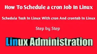 How to schedule a 