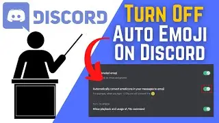 How To Turn Off Auto Emoji On Discord