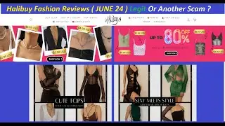 Halibuy Fashion Reviews ( JUNE 24 ) Legit Or Another Scam ? Halibuy Fashion ! HalibuyFashion Com