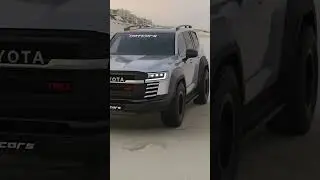 2024 Toyota Land Cruiser LC300 TRD Pro Digital Render 