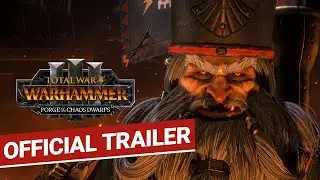 Forge of the Chaos Dwarfs | Total War: WARHAMMER III