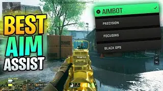 Best AIM ASSIST Settings in Modern Warfare 2 🎮 Standard Vs Precision Vs Black Ops Vs Focusing