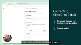 Connecting your GitLab repository to CircleCI