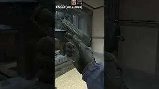 Counter Strike Glass Breaking Evolution (2000-2024)