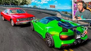 ACCIDENTES DE COCHES REALES 💥 | BeamNG Drive