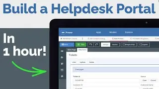 Build a custom helpdesk portal in 1 hour