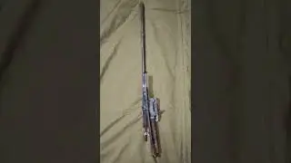Восстановление ржавой пневматической винтовки ИЖ 61