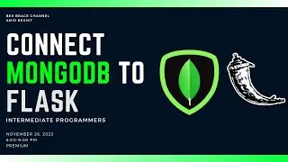 🚀 Build a Flask Fullstack App with MongoDB 🌐 | Step-by-Step Tutorial