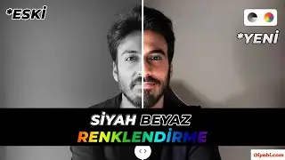 SİYAH BEYAZ FOTOĞRAFI RENKLENDİRME! (Siyah Beyaz Resmi Renklendirme Nasıl Yapılır?) PROGRAMSIZ!