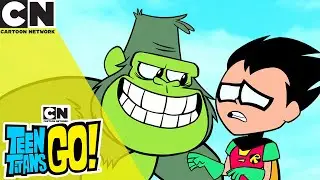 Beast Boy Becomes The New Titans Leader | Teen Titans GO! | Cartoon Network UK