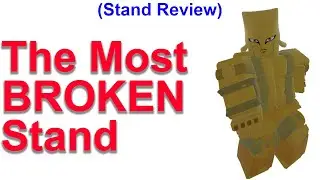 Potentially YBA's Most Overpowered Stand (Stand Review)