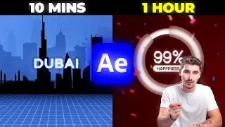 10 Minute vs 1 Hour Iman Gadzhi Edit