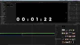 FCPX - Countdown Timer Font Answer to Clipped Numbers Question - Modify in Motion (No Sound)