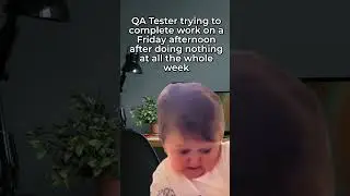 Friday Rush: The Ultimate QA Tester Power Hour 😅🕐