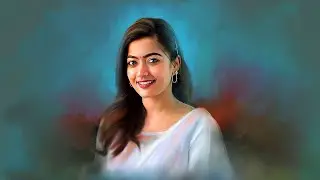 Rashmika Smudge Painting | Digital Painting Effect (EASY TRICK) - Photoshop Tutorial | Artisa 23