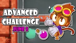 Bloons Daily 08.06.2023 Im Hungry - Advanced Challenge