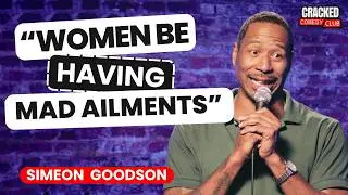I Got Bullied For Eating A Hotdog | Simeon Goodson | Stand Up Comedy