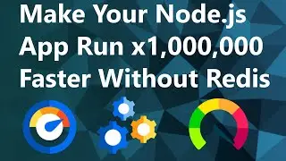 How to improve the performance of a nodejs app | Make a nodejs app run  faster without redisdb