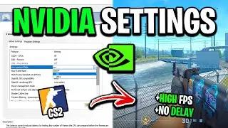 Best NVIDIA Settings for Counter-Strike 2! (CS2 Nvidia Settings)