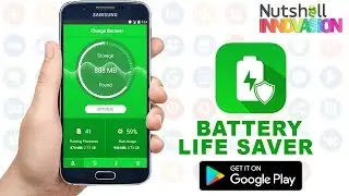 Battery Saver Android App - Increase Battery Life | Battery Life Saver - Battery Charger & Extender