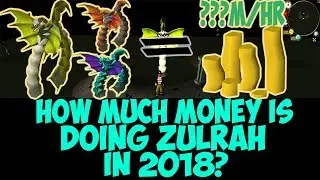 How much GP/HR Can You Really Make At Zulrah? | 2018