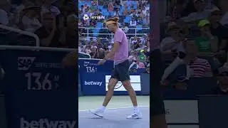 Sinner Gets Hit By Three Zverev Serves 🤕