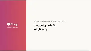 pre_get_posts & WP_Query