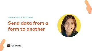 How to send data from one form to another