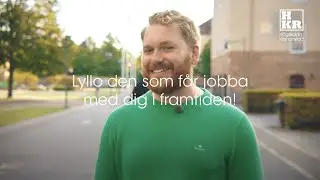 Lyllo den som får jobba med dig i framtiden!