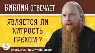 Является ли хитрость грехом?  Протоиерей Димитрий Рощин