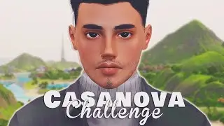 18 KIDS + GETTING BEAT UP//CASANOVA CHALLENGE//THE SIMS 3