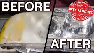 Headlight Restoration Kits TESTED: Our Top Picks!