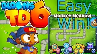 The ULTIMATE Black Border Guide for Monkey Meadow! (No Monkey Knowledge) Bloons TD 6