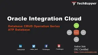 Oracle Database Insert Operation in Oracle Integration Cloud: Part-1