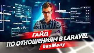 Отношение hasMany. Гайд по отношениям в Laravel