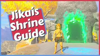 Jikais Shrine Guide + Chests in Zelda Tears of the Kingdom (Jailbreak) (TOTK)