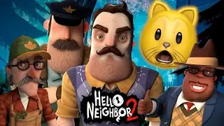 HELLO NEIGHBOR 2 BETA..