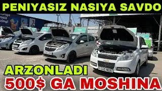 PENIYASIZ NASIYA SAVDO BOSH TO’LOV 500$ BUNAQASI BO’LMAGAN HALI SERGELI MOSHINA BOZORI AVTO KREDIT.