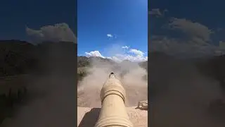 Montana National Guard Tank Gunnery