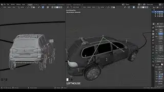 Create a CAR rig in blender