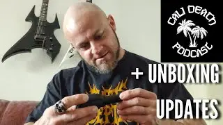 KEVIN FRASARD ON CALI DEATH PODCAST, UNBOXING, UPDATES
