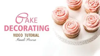 Cake Decorating Tutorials for Beginners (STEP-BY-STEP) | Fill, Ice and Crumb Coat a Cake