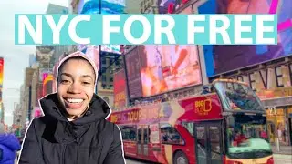 20 FREE Things to do in NYC | Fun Activities You Didn't Know About!