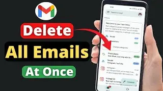 How to delete all emails at once | How to delete bulk/mass emails | Delete all emails at Once