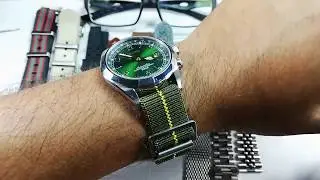 Seiko Alpinist SARB017: The Fashion Show 