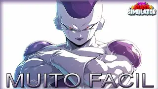Zerei o Novo Jogo Anime Blast Simulator Muito Facilmente!!!