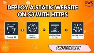 Deploy Static Website to AWS S3 with HTTPS using CloudFront