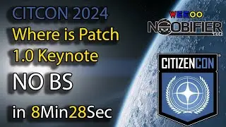 #citizencon 2024   Where is 1.0 in 8min 42sec KEYNOTE NO BS