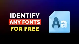 How to Find Font from a Website | How to Identify a Font